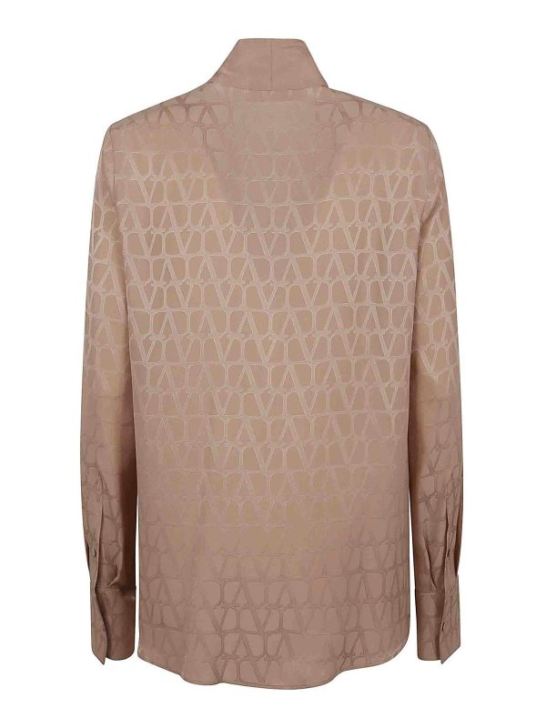 VALENTINO GARAVANI: Chemises online - Chemise - Couleur Chair