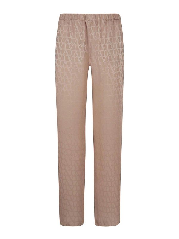 VALENTINO GARAVANI: pantaloni casual - Pant Toile Iconographe