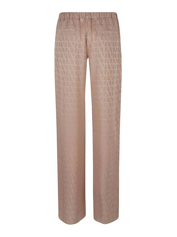 VALENTINO GARAVANI: pantaloni casual online - Pant Toile Iconographe