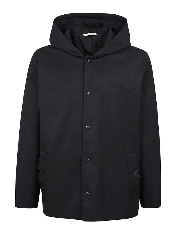 ショートコート Valentino Garavani - ショートコート - ダークブルー 