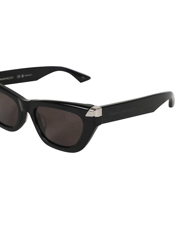 The Best Shops ALEXANDER MCQUEEN: Lunettes - Lunettes - Noir