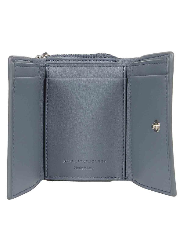 The Best Shops STELLA McCARTNEY: 財布＆ポーチ - 財布 - ブルー