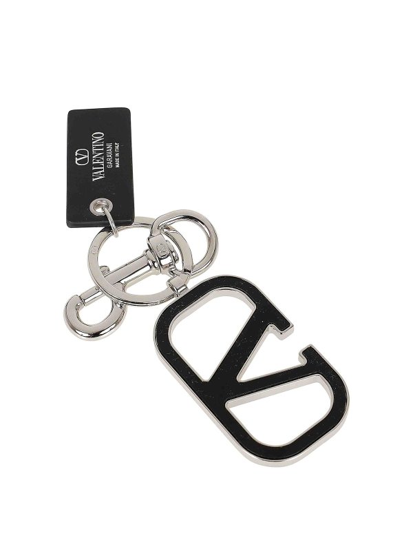 VALENTINO GARAVANI: Lllaveros - Llavero - Negro