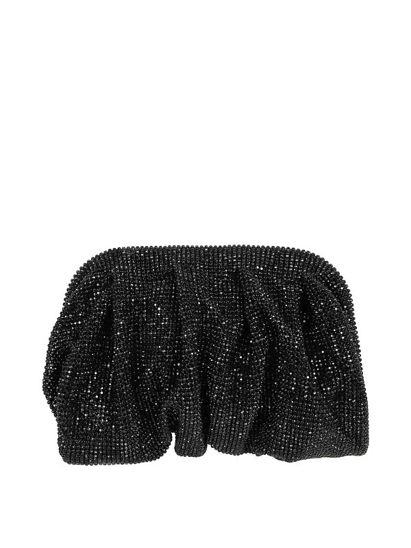 BENEDETTA BRUZZICHES: Clutch - Pochette - Gris