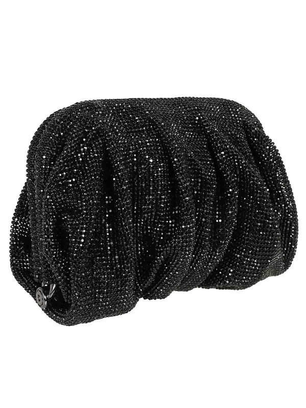 BENEDETTA BRUZZICHES: Clutch online - Pochette - Gris