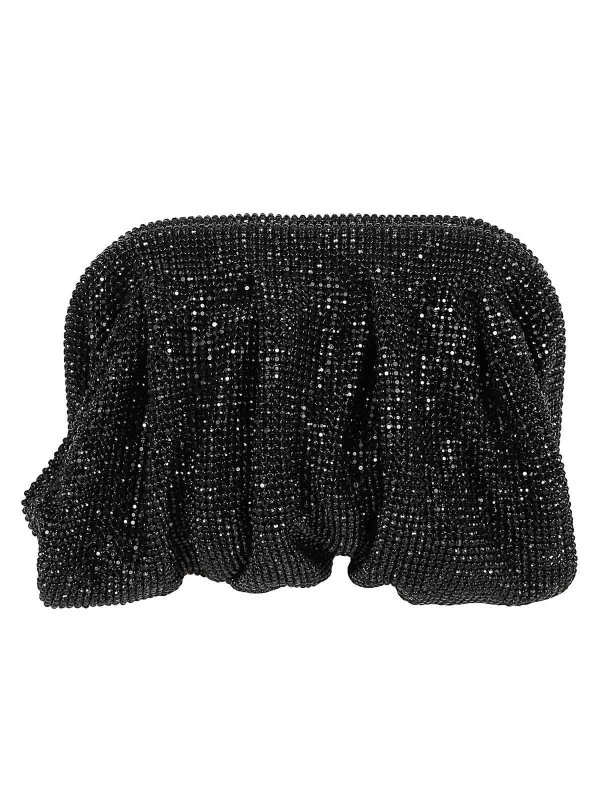 The Best Shops BENEDETTA BRUZZICHES: Clutch - Pochette - Gris