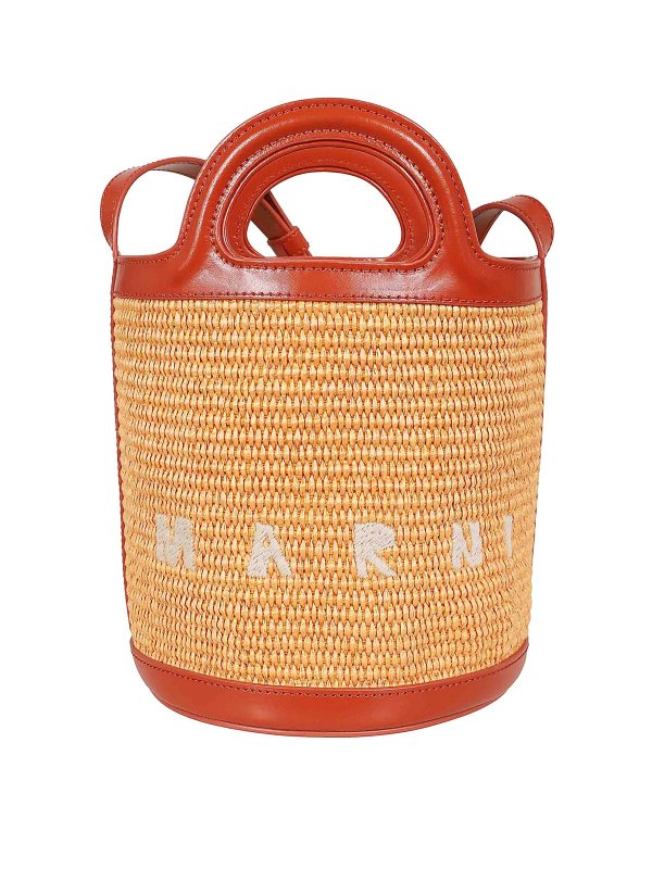 Marni: バケットバッグ - バケットバッグ - マルチカラー