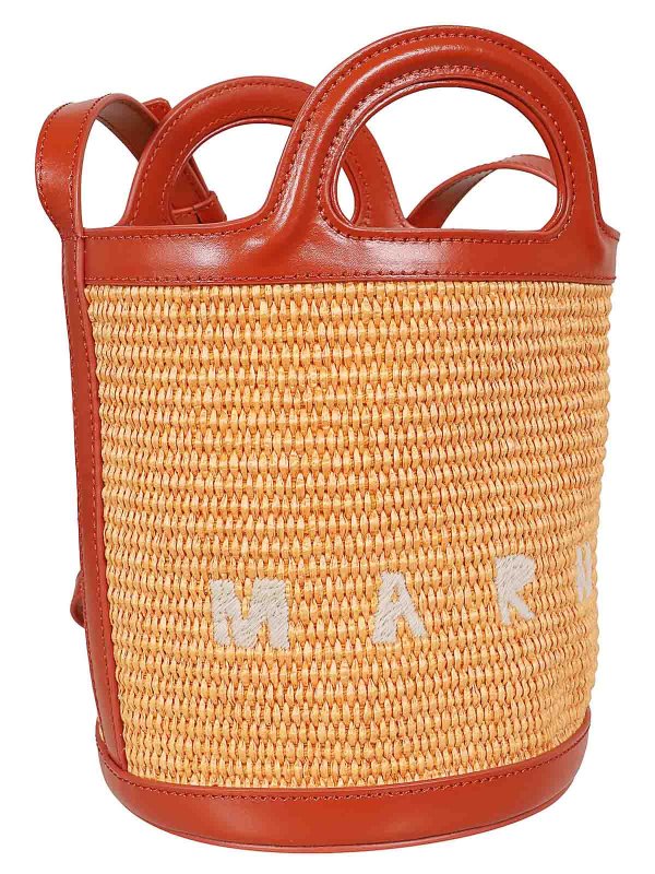 Marni: バケットバッグ online - バケットバッグ - マルチカラー