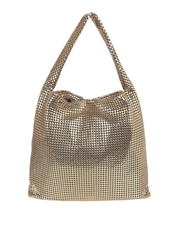 PACO RABANNE: totes bags - Pixel Tote