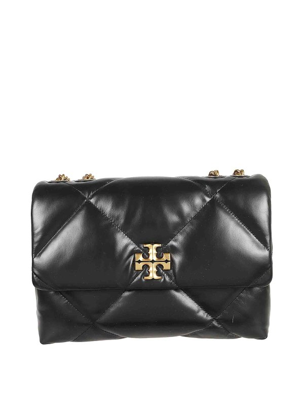 TORY BURCH: cross body bags - Kira Diamond Quilt Convertible Shoulder Bag