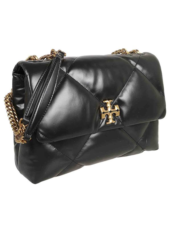 TORY BURCH: cross body bags online - Kira Diamond Quilt Convertible Shoulder Bag