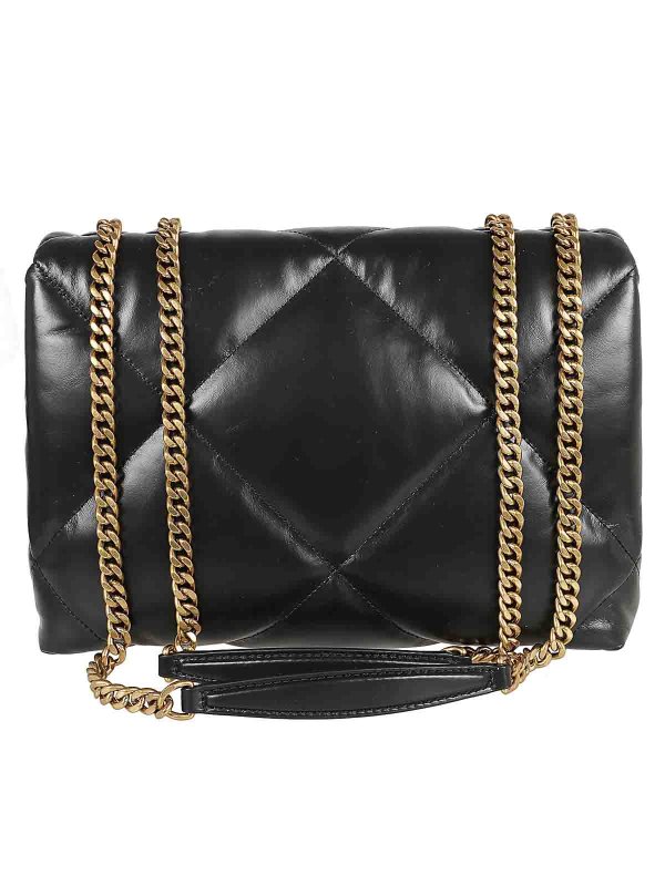 The Best Shops TORY BURCH: cross body bags - Kira Diamond Quilt Convertible Shoulder Bag