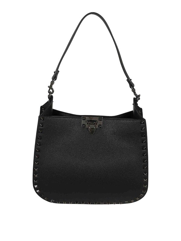 VALENTINO GARAVANI: Bolsas bandoleras - Bolsa Bandolera - Negro