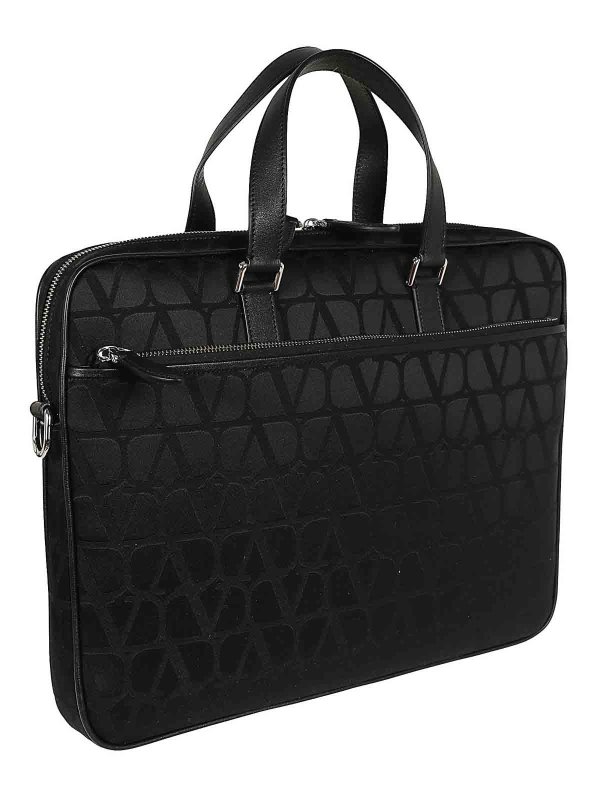 The Best Shops VALENTINO GARAVANI: Laptoptaschen und Aktentaschen - Aktentasche - Schwarz