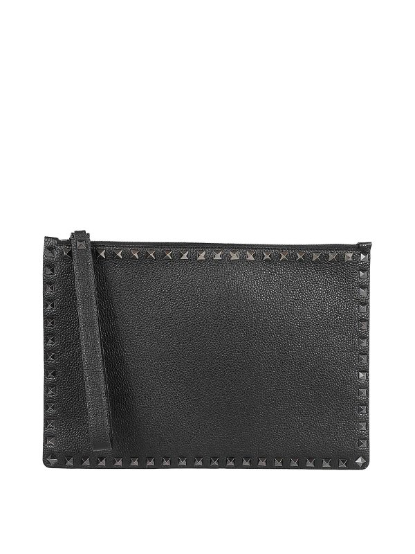 VALENTINO GARAVANI: pochette - Custodia Rockstud
