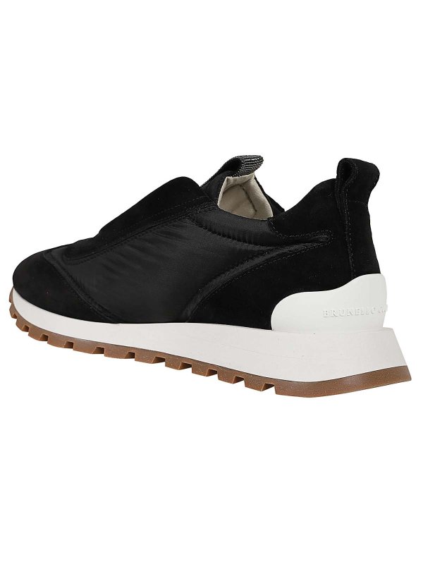 The Best Shops BRUNELLO CUCINELLI: Chaussures de sport - Baskets - Noir