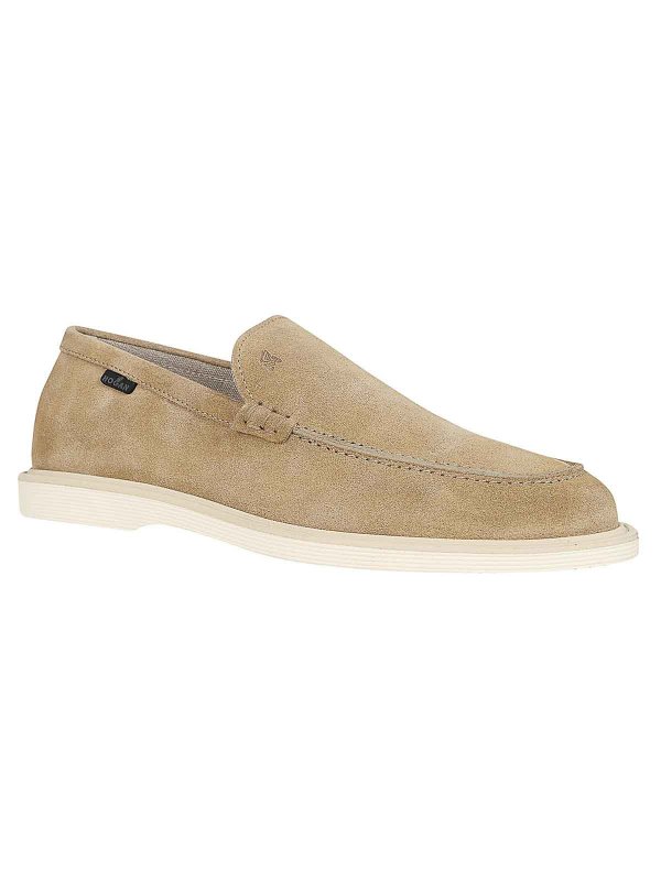 HOGAN: Mocassins & Chaussures bateau online - Mocassins - Beige