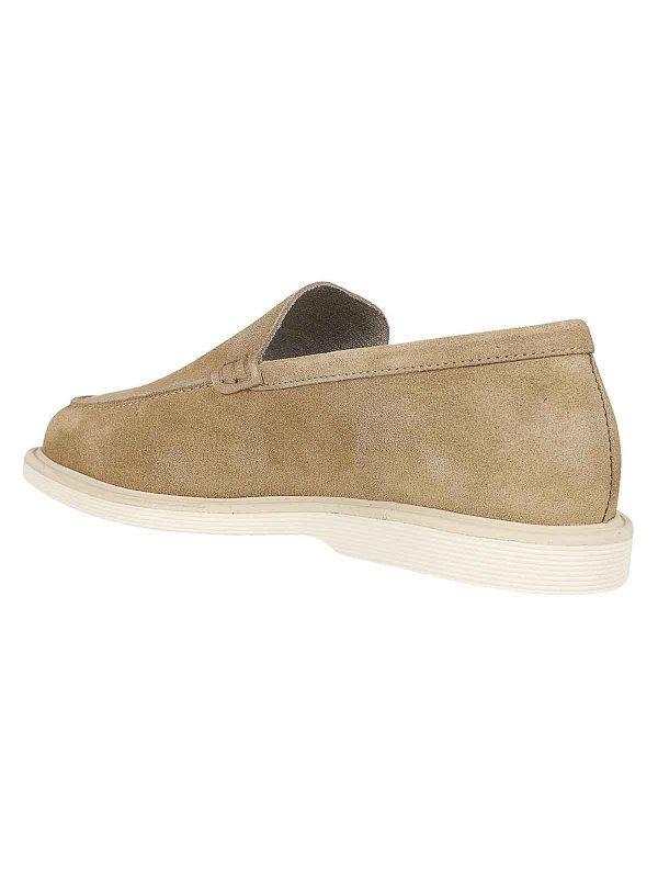 The Best Shops HOGAN: Mocassins & Chaussures bateau - Mocassins - Beige
