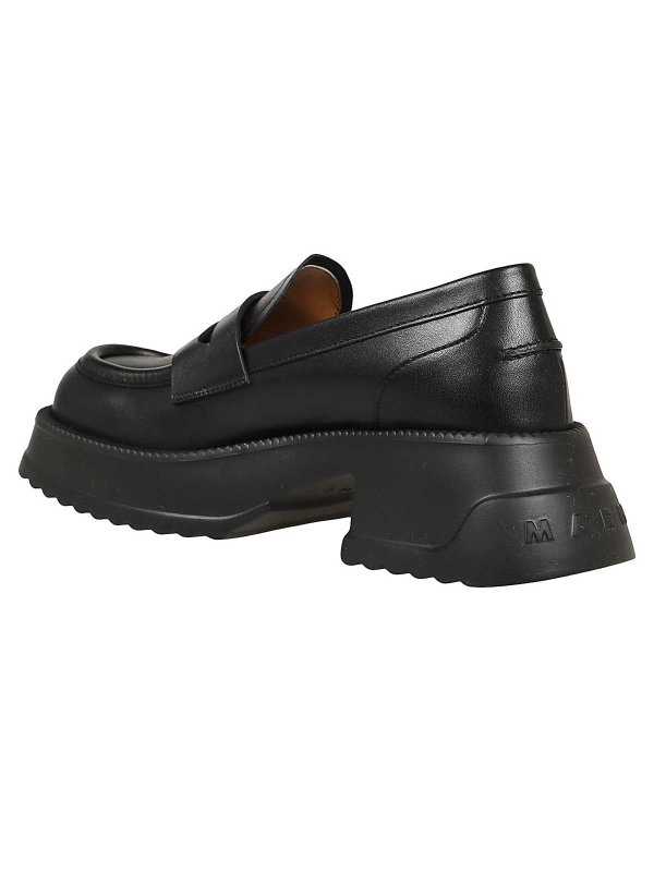 The Best Shops Marni: Mocassins & Chaussures bateau - Mocassins - Noir