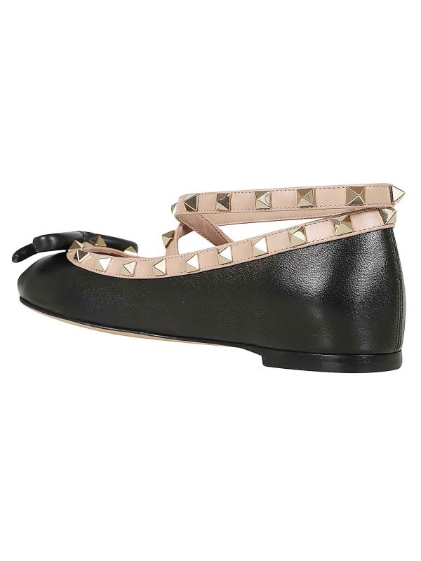 The Best Shops VALENTINO GARAVANI: flat shoes - Rockstud flats