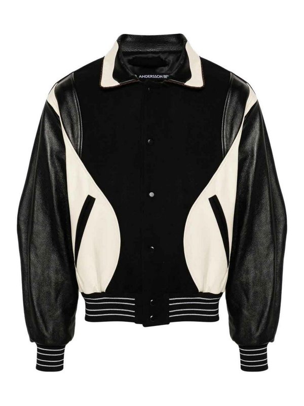 ANDERSSON BELL: カジュアルジャケット - カジュアルジャケット - Robyn Varsity