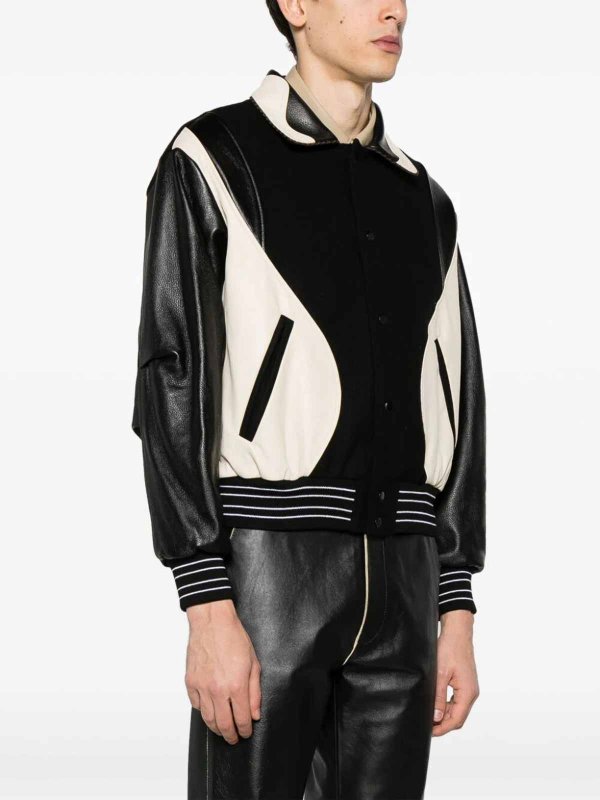 The Best Shops ANDERSSON BELL: カジュアルジャケット - カジュアルジャケット - Robyn Varsity