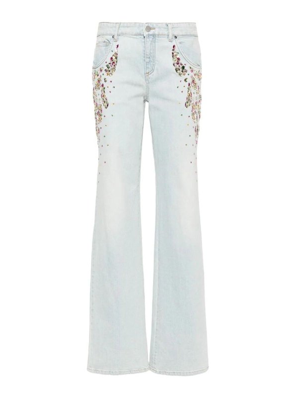 BLUMARINE: jeans dritti, a sigaretta - Jeans
