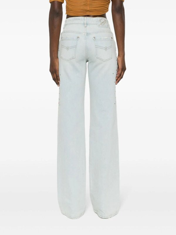 The Best Shops BLUMARINE: jeans dritti, a sigaretta - Jeans