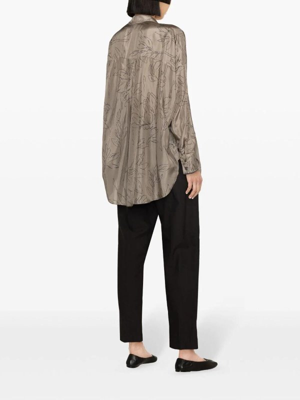 The Best Shops BRUNELLO CUCINELLI: shirts - Printed Shirt