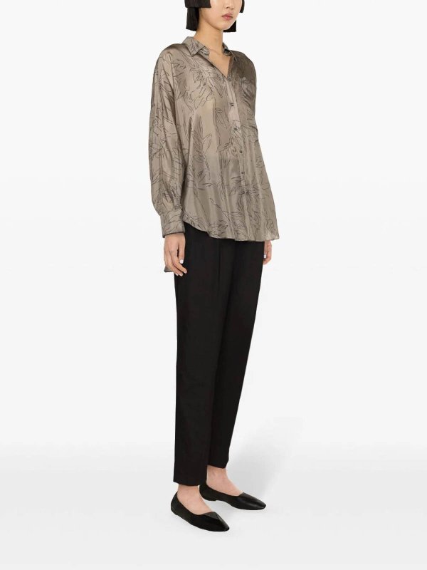 Printed Shirt shop online: BRUNELLO CUCINELLI