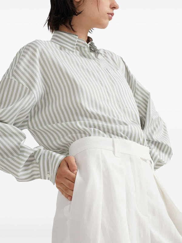 The Best Shops BRUNELLO CUCINELLI: Shorts - Short - Beige