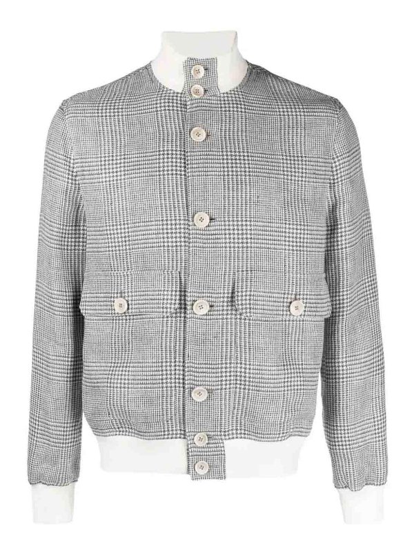 BRUNELLO CUCINELLI: bombers - Bomber Jacket