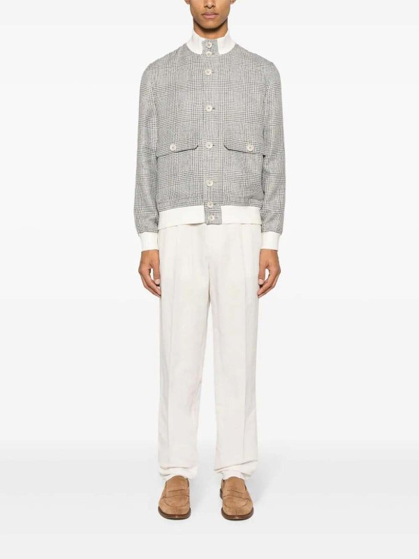 BRUNELLO CUCINELLI: bombers online - Bomber Jacket
