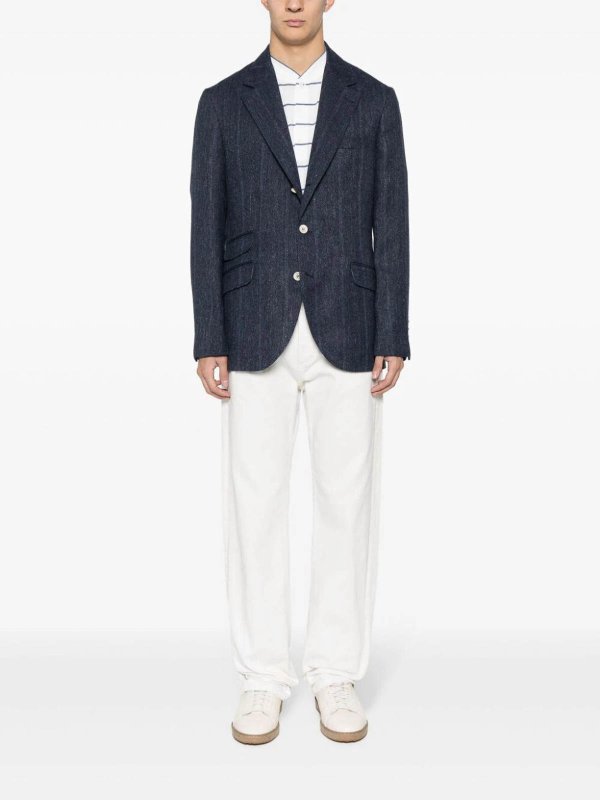 BRUNELLO CUCINELLI: blazers online - Blazer