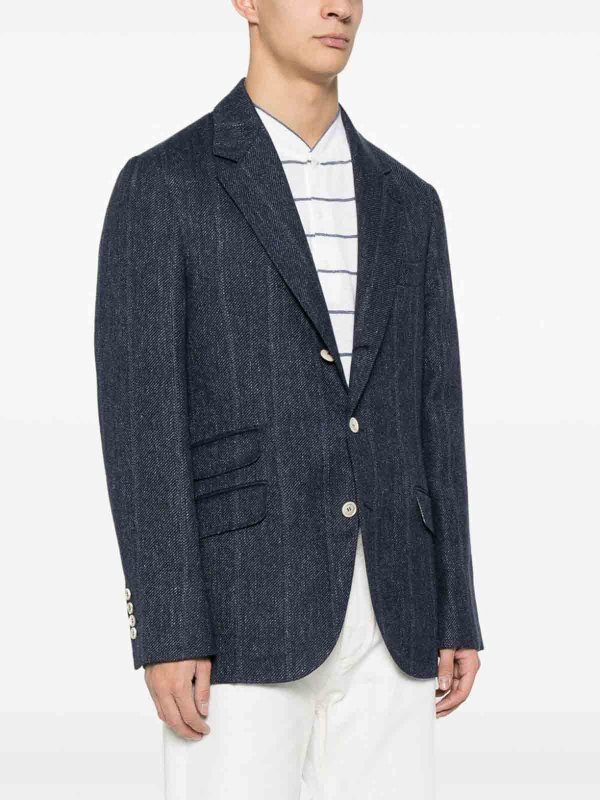 The Best Shops BRUNELLO CUCINELLI: blazers - Blazer