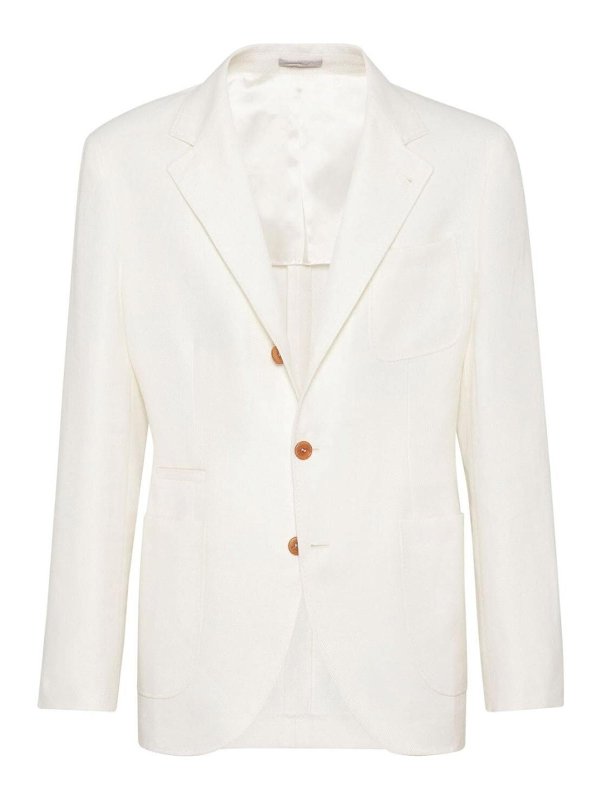 BRUNELLO CUCINELLI: blazers - Blazer