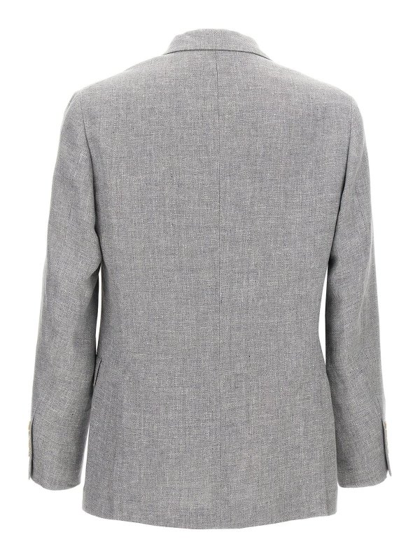 BRUNELLO CUCINELLI: ブレザー online - ブレザー - グレー
