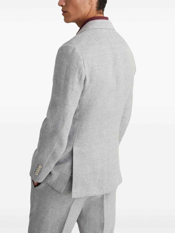 BRUNELLO CUCINELLI buy online ブレザー - グレー