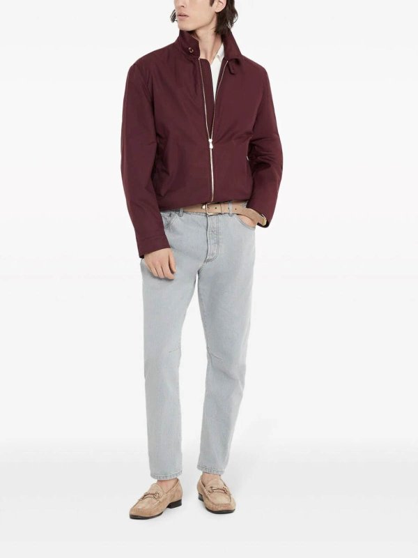 BRUNELLO CUCINELLI: straight leg jeans online - Jeans