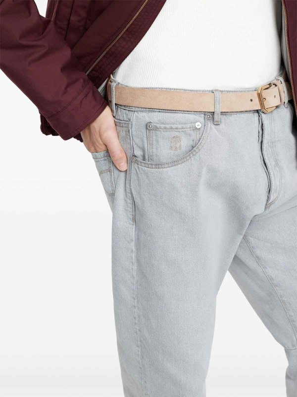 The Best Shops BRUNELLO CUCINELLI: straight leg jeans - Jeans