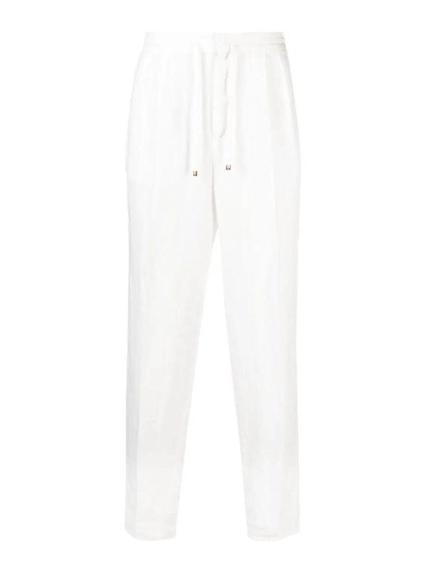 BRUNELLO CUCINELLI: Casual Hosen - Shorts - Creme