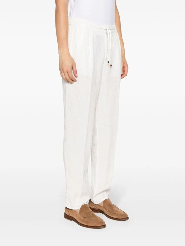 The Best Shops BRUNELLO CUCINELLI: Casual Hosen - Shorts - Creme