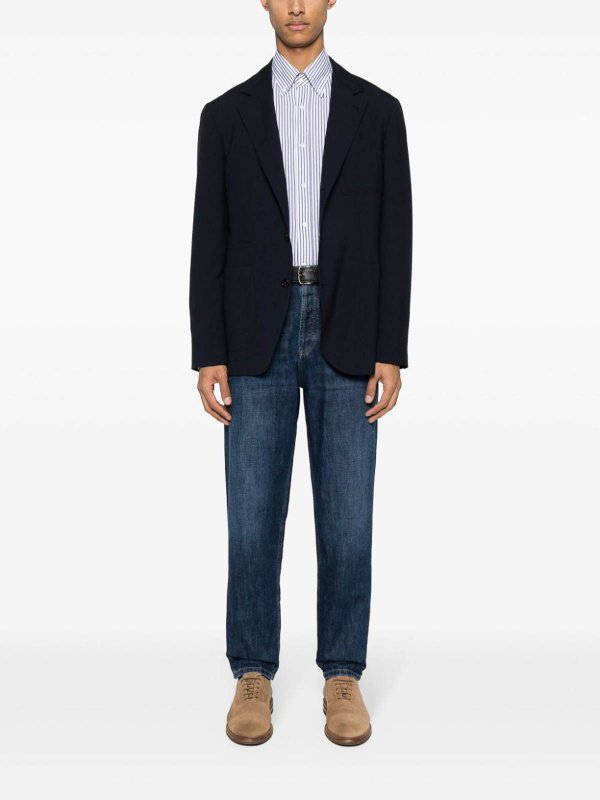 BRUNELLO CUCINELLI: straight leg jeans online - Jeans