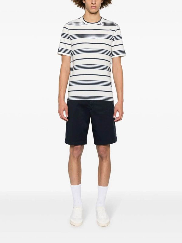 BRUNELLO CUCINELLI: Hosen Shorts online - Shorts - Dunkelblau