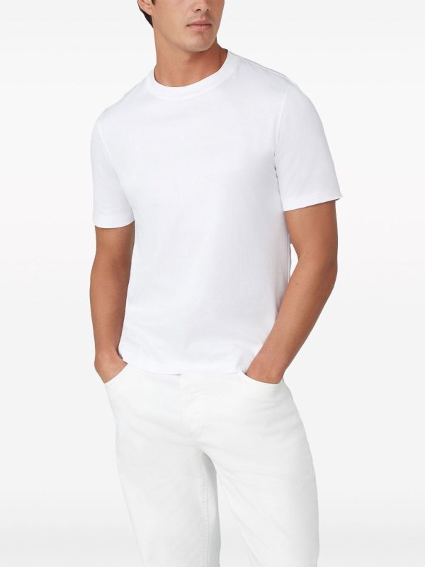 BRUNELLO CUCINELLI: T-shirts online - T-Shirt - Blanc