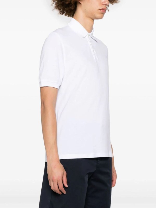 The Best Shops BRUNELLO CUCINELLI: ポロシャツ - ポロシャツ - 白