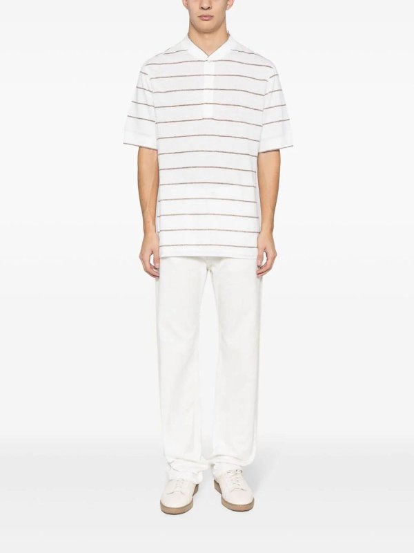 BRUNELLO CUCINELLI: Camisetas online - Camiseta - Henley