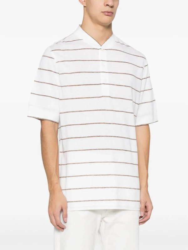 The Best Shops BRUNELLO CUCINELLI: Camisetas - Camiseta - Henley