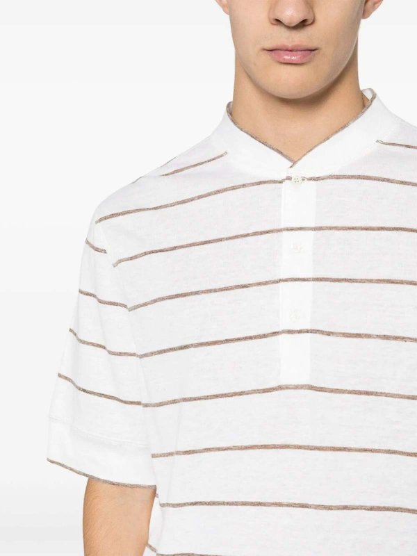 BRUNELLO CUCINELLI buy online Camiseta - Henley