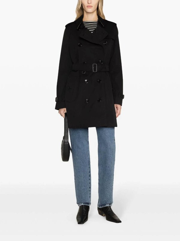 BURBERRY: Trenchcoats online - Trenchcoat - Schwarz